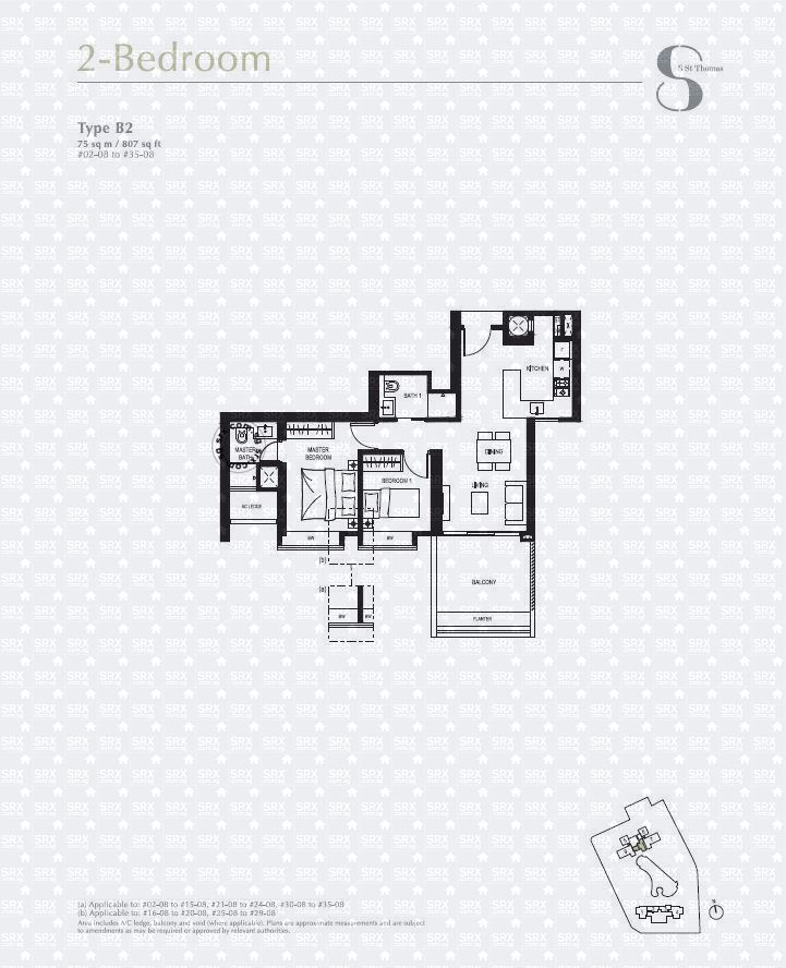8 Saint Thomas (D9), Condominium #1972522